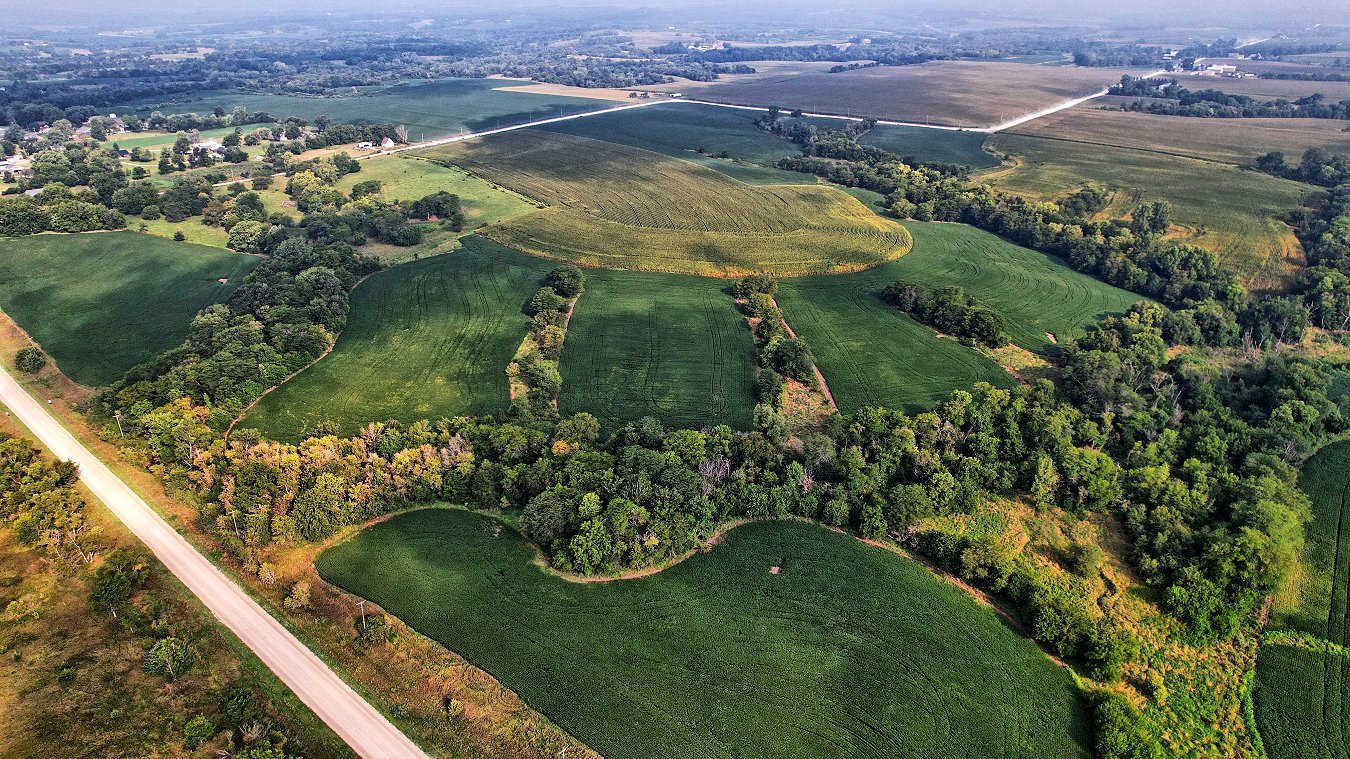 Marion County, Iowa 123 Acres Farmland For Sale - Southern Iowa Land Sales