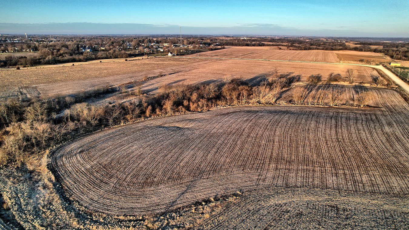 Marion County, Iowa 123 Acres Farmland For Sale - Southern Iowa Land Sales