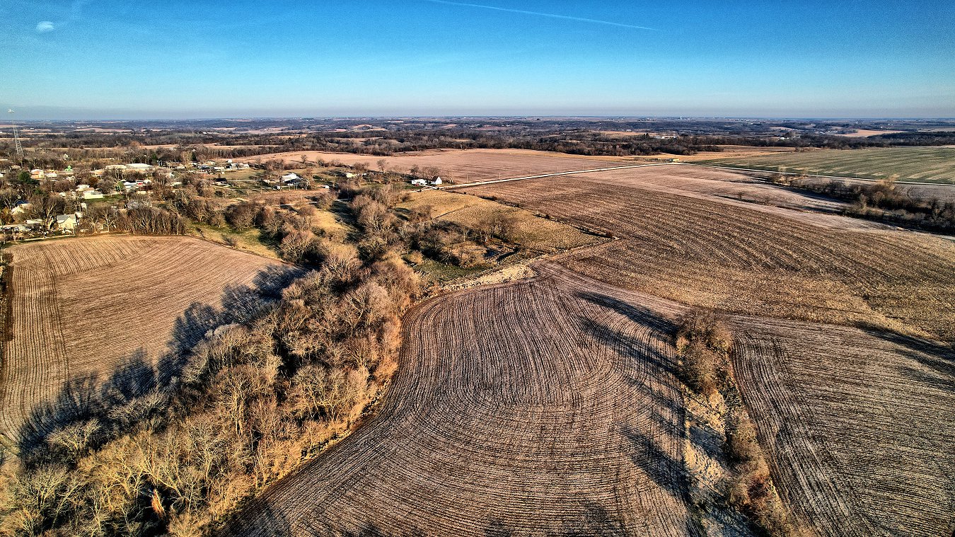 Marion County, Iowa 123 Acres Farmland For Sale - Southern Iowa Land Sales