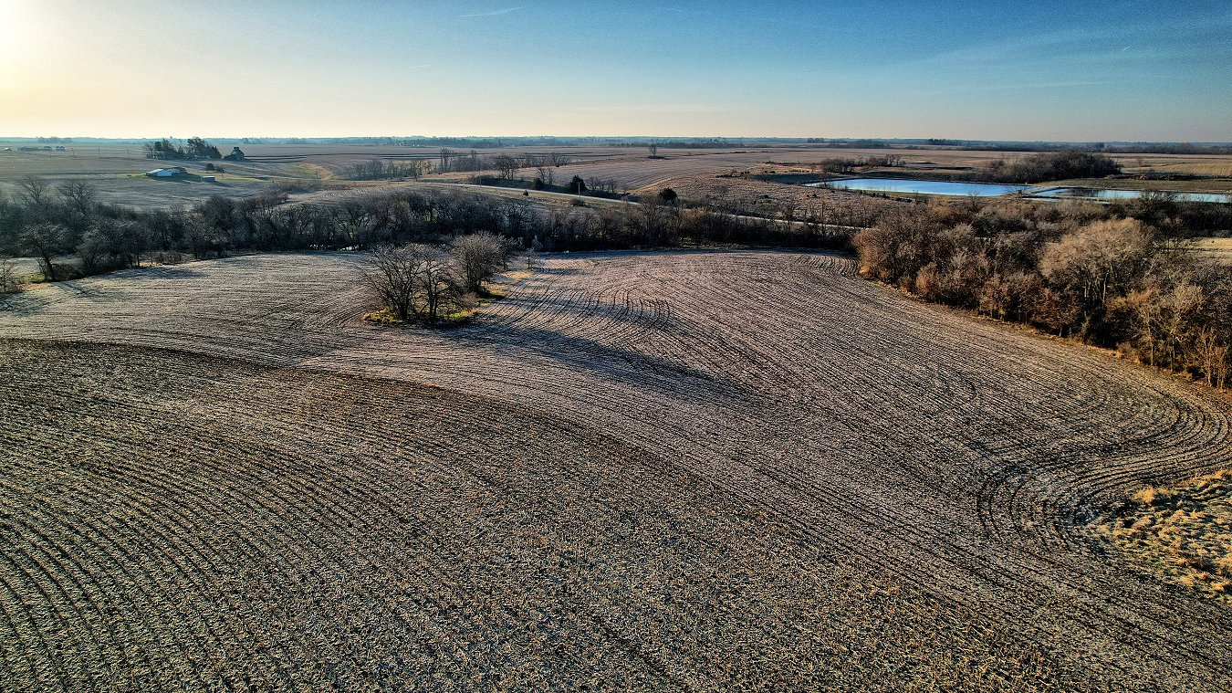 Marion County, Iowa 123 Acres Farmland For Sale - Southern Iowa Land Sales