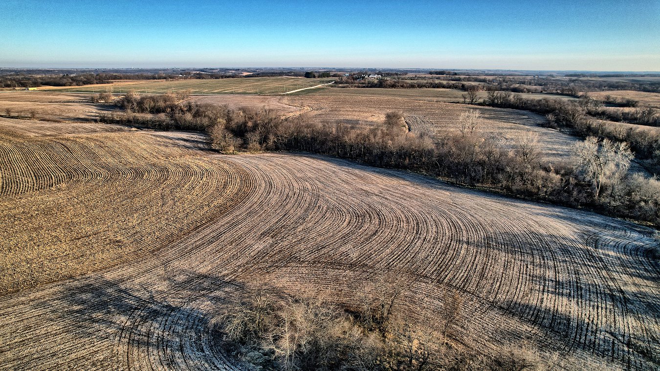 Marion County, Iowa 123 Acres Farmland For Sale - Southern Iowa Land Sales