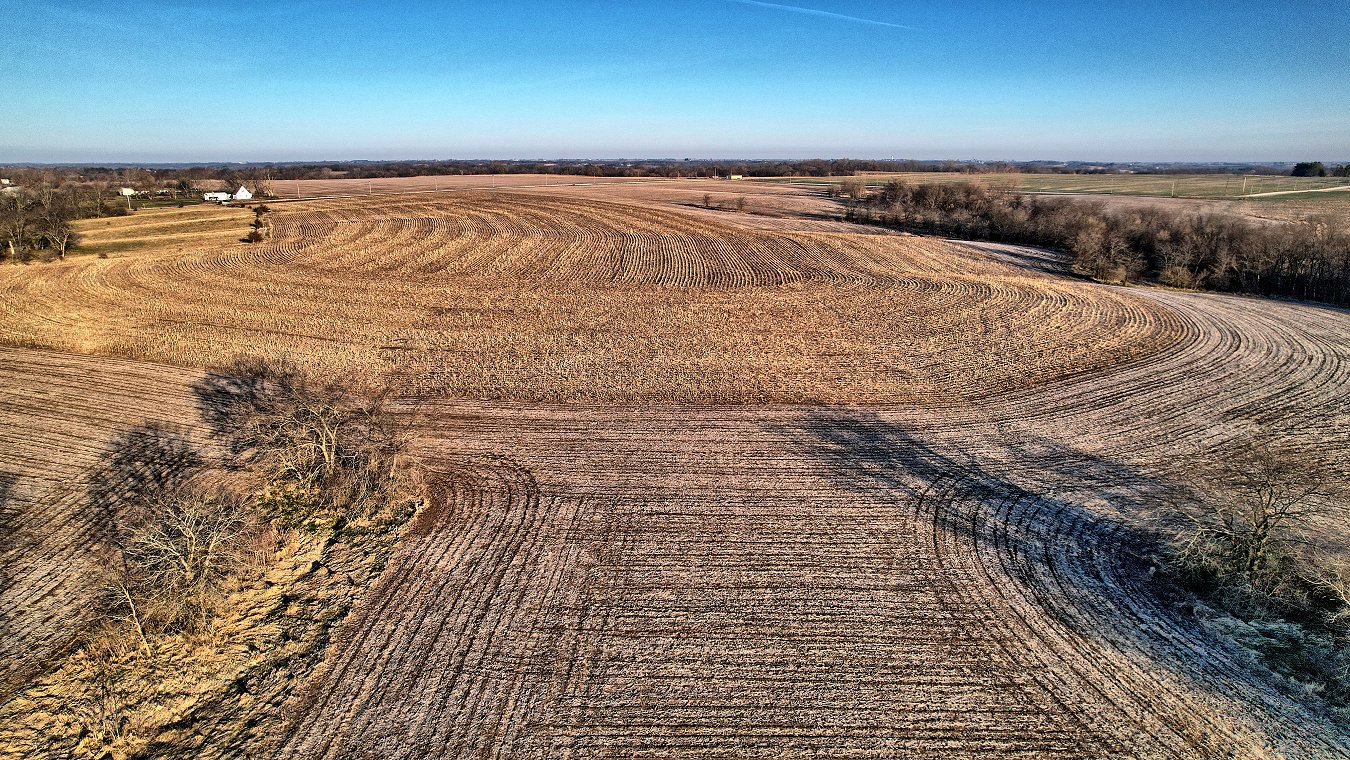 Marion County, Iowa 123 Acres Farmland For Sale - Southern Iowa Land Sales